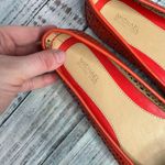 Michael Kors Fulton Moc Sienna Orange Laser Cut Leather 7 Photo 2