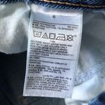 Old Navy  High Rise O.G Straight Secret Slim Pockets Distressed Denim Jeans Photo 5