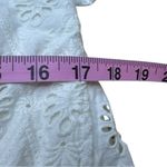 pilcro NWT White Eyelet Romper Size L Size L Photo 7
