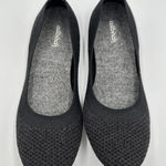 Allbirds  Wool Runners Flats Black Knit Comfort Shoes Women's Size 8 Photo 0