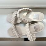 Dolce Vita Braided Sandal with Croc Embossed Heel Size 9.5 Photo 1