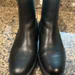 Sam Edelman  Black Leather Booties Photo 0