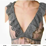 Sundance NWT  Embroidered Lace “Cardinal Dress” Medium Photo 9