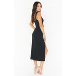 Show Me Your Mumu  Eden Dress in Black Stretch M Photo 3