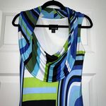 Analili Cowlneck Sleeveless Bodycon Dress Photo 1