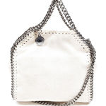 Stella McCartney  White Falabella Crossbody Bag - a little dirty Photo 0