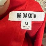 BB Dakota Red Backless Sheath Dress Photo 8