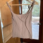 Free People Intimately Square One Seamless Cami Latte Size M / L Photo 3