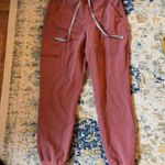 FIGS  Zamora Jogger Scrub Pants Mauve Photo 0
