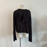 Athleta Harmony Pose Striped Cropped Hoodie 596 Photo 1