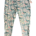 Zelos  Plus Size 4X Leggings in Studio Strength in‎ Aqua Swirl Photo 0