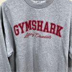 Gymshark NWOT LIFTING ESSENTIALS GRAPHIC BRUSHED OVERSIZED SWEATSHIRT XS Photo 4