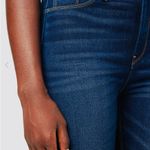 Hudson Jeans  Barbara High Rise Skinny Crop Dark Wash Women’s 25 Photo 3