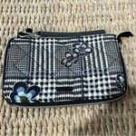 Vera Bradley RFID Wristlet Purse On The Go in Bedford Plaid New Floral Photo 4