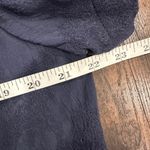 CAbi VTG  Carol Anderson California Navy Blue Textured Rayon Dress Suit Size 10 Photo 11