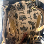 Juicy Couture Rare 2010” Brown & White Velour Scottie Dogs Shoulder Bag Photo 13