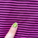 Lululemon  Pink Striped Energy Tank Photo 3