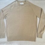 Easton Park Vintage Tan Light Brown Classic Raglan Sleeve Knit Sweater Sz L Size L Photo 0