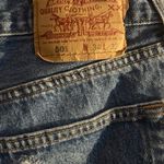 Levi's Vintage Levi’s Blue High Waisted Denim Shorts Photo 1