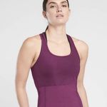 Athleta NWT  Vitality Rib Tank in Velvet Plum XS Photo 1
