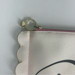 Kate Spade Bride, Mrs, wifey gift bundle of clutch, hat, luggage tag and earrings Photo 4