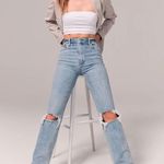 Abercrombie & Fitch Ultra High Rise 90s Straight Jeans Photo 0