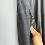 Rick Owens silk and lamb leather shawl collar cardigan Black Size 8 Photo 10