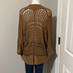 Ariat Burnham Brown Cardigan Sweater Size Small Photo 2