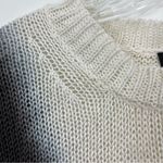 J. Crew Linen Dip Dye Sleeveless Knit Sweater High Low Size XS Photo 3