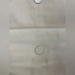 & Other Stories & Other Stories Soft Pink Leather Rectangular Clutch Purse Photo 5