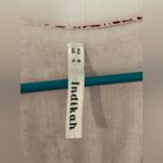 INDIKAH Pink and White Floral Romper with Ruffled Sleeves Photo 3