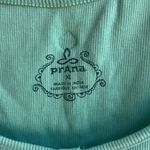prAna  Ribbed Henley Tank Aqua Size XL Photo 2