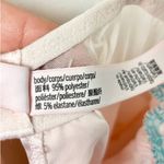 Victoria's Secret  Floral Sleeveless Underwired Slip Dress Light Pink Women's S Photo 3