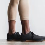 Nobull NWT High-Rise Plush Heather Crop Tight - XS - Sand (Beige/Tan) Photo 2