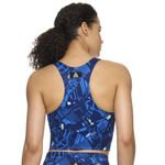 Reebok Women's Cropped Tank Bra Size in Medieval Blue XXXL NWT Photo 1