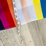 Listicle  boutique striped colorful dress spagaheti strap size medium Photo 5