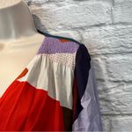 Tanya Taylor Size 6 Klara Colorblock Long-Sleeve Top Photo 3