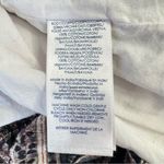 CHAPS Boho Dainty Floral and Paisley Tiered Cotton Sundress with Smocked Back Photo 9