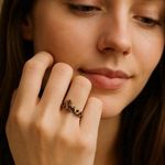 Women's Unbranded Jewelry Ring, One Size, Rose Gold & Silver Photo 0