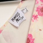 Princess Polly  Nellie Midi Dress Yellow Floral US 4 Spring Summer Europe Sun Photo 5