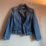 Tommy Hilfiger  Women Size M Jean Jacket Coat Lightweight Blue Denim Photo 0