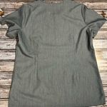 FIGS  Charcoal V-Neck Scrub Top Photo 1