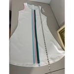 Addison Bay Women's White Ocean Reef Lightweight Active Tennis Dress XL NWT Photo 6