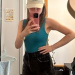 AGOLDE Cutoff Denim Shorts Photo 3