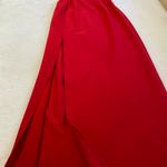 Abercrombie & Fitch Red Dress Photo 1