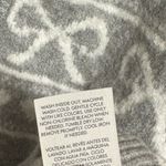 No Boundaries  Gray Bow Print Button Front Cardigan Size Small Photo 5