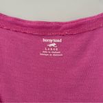 Toad and Co Horny Toad pink tank cotton dress Sz large outdoor athletic preppy Photo 2