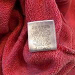 Wildfox Sweatshirt Sommers Rose S’il Vous Plait Large Scarlet Pink Wine Photo 9