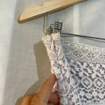 Saks 5th Avenue Black Saks Fifth Avenue Lace Skirt Size 8 White Lined Pencil Skirt Photo 7