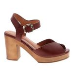 Sézane Sezane NWT Fausta Leather Clogs size 9 Photo 8